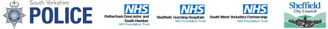 Image of South Yorkshire Police, Sheffield City Council and NHS